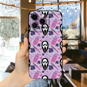 Ghost Face Scream Halloween Phone Case iPhone 14 Pro Max